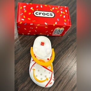 McDonald’s croc toy